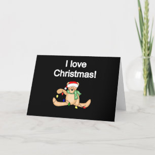 Nalle I Kärlek julskjortor och julklappar Helgkort