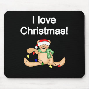 Nalle I Kärlek julskjortor och julklappar Musmatta