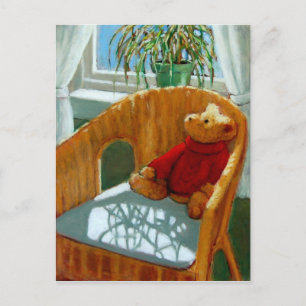 NALLE I PASTEL: ART VYKORT