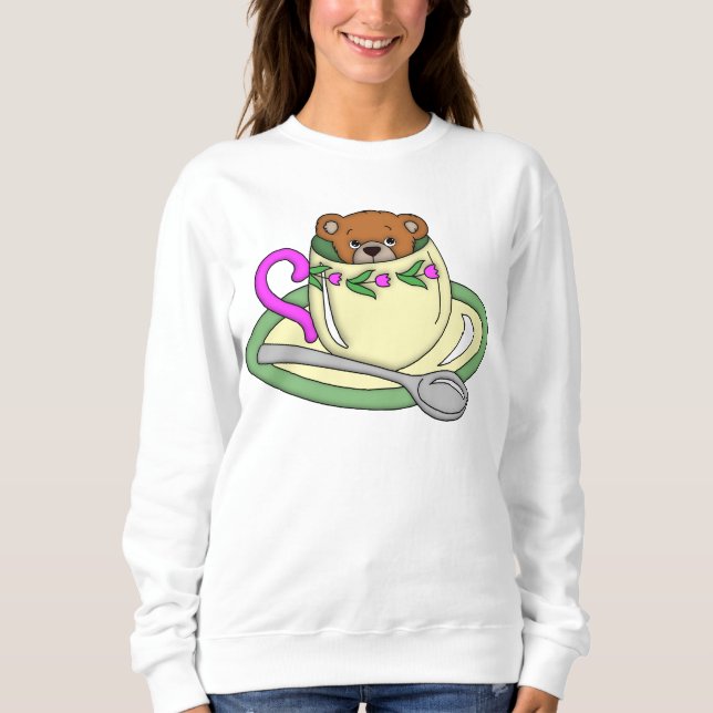 Nalle i Tea Kopp Tee Shirt (Framsida)