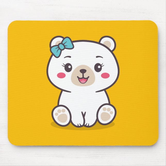 Nalle Illustration Musmatta (Framsidan)