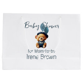 Nalle Jean Baby Shower Gift Bag