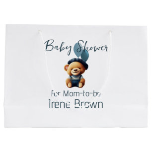 Nalle Jean Baby Shower Gift Bag