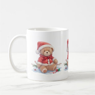 Nalle jul kaffemugg