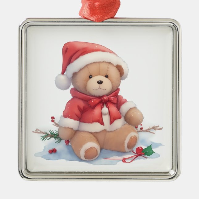 Nalle Jul Ornament (Framsidan)