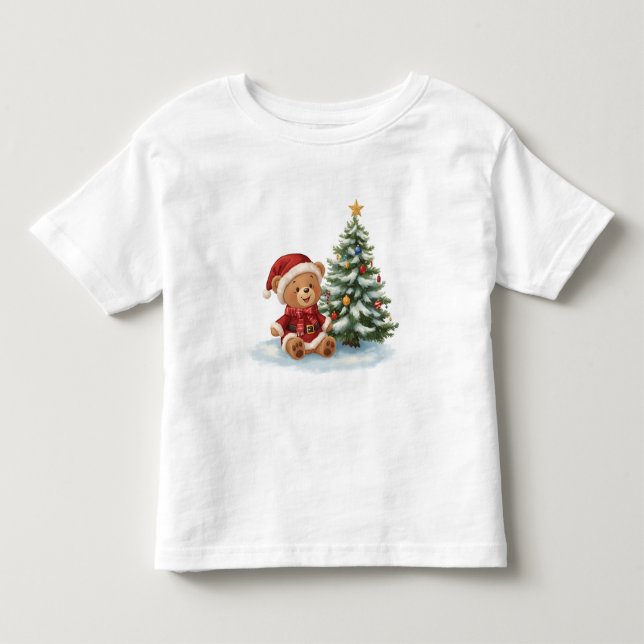 Nalle jul t shirt (Framsida)