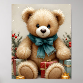 Nalle, Julnummer Poster