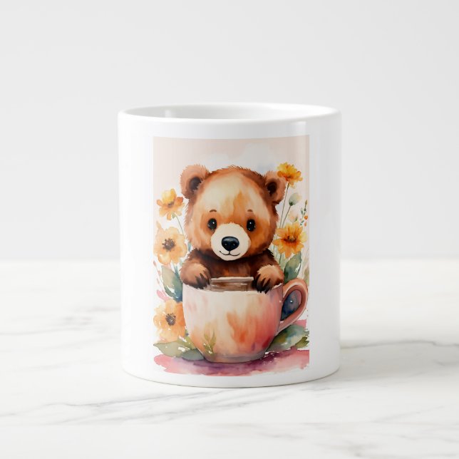 Nalle Jumbo Mugg (Framsidan)