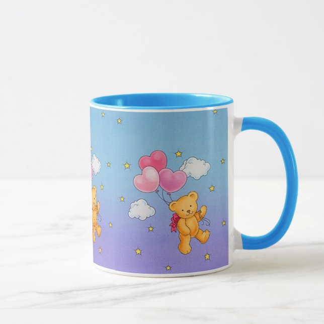 Nalle Kaffe Mugg (Kopp) (Höger)