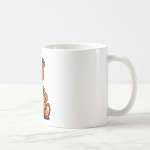 Nalle Kaffemugg