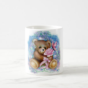 nalle kaffemugg