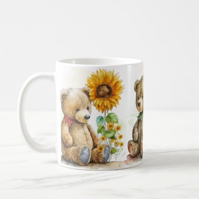 Nalle Kaffemugg (Vänster)