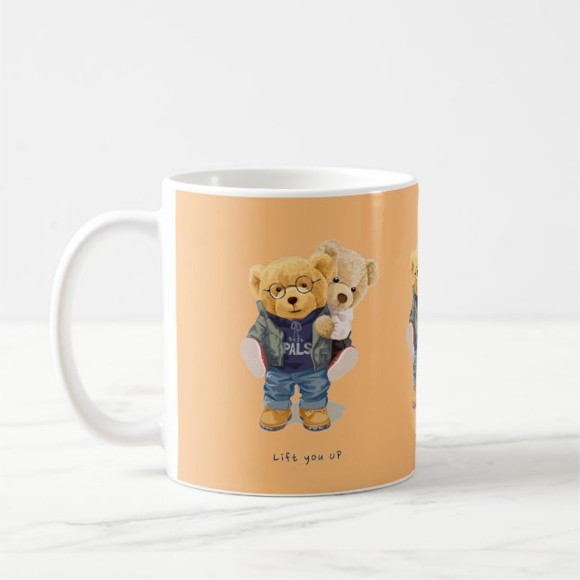 Nalle Kaffemugg (Vänster)