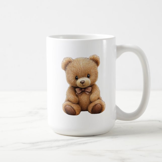 Nalle Kaffemugg (Höger)