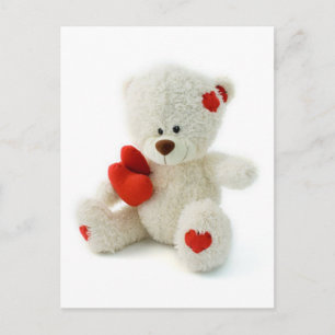 *Nalle Kärlek* Cute Teddy Vykort