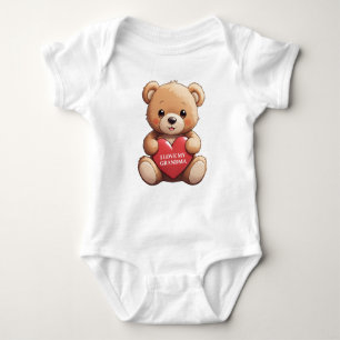 Nalle Kärlek Grandma Grandpa Auntie T Shirt