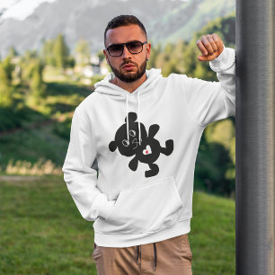 Nalle Kärlek Hoodie