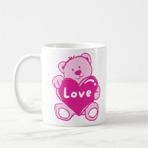Nalle Kärlek Mugg