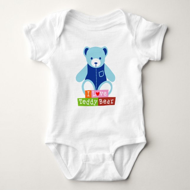 Nalle Kärlek Tee (Framsida)