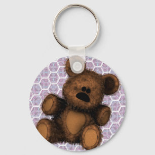 Nalle Keychain Nyckelring