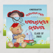 Nalle Kindergarten-Studentfest