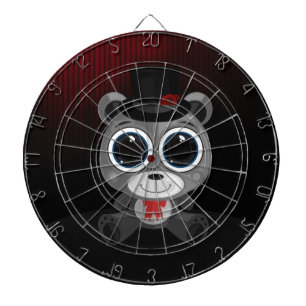 Nalle - Klassligt Grått Darttavla