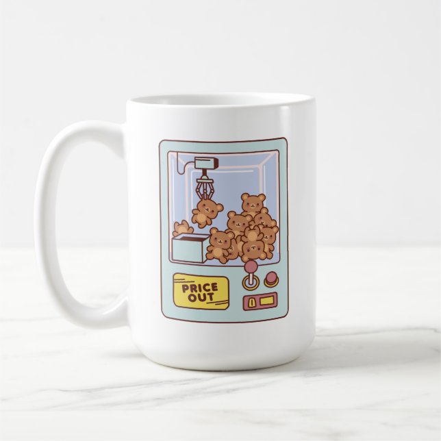 NALLE KLO MASKIN KAFFEMUGG (Vänster)