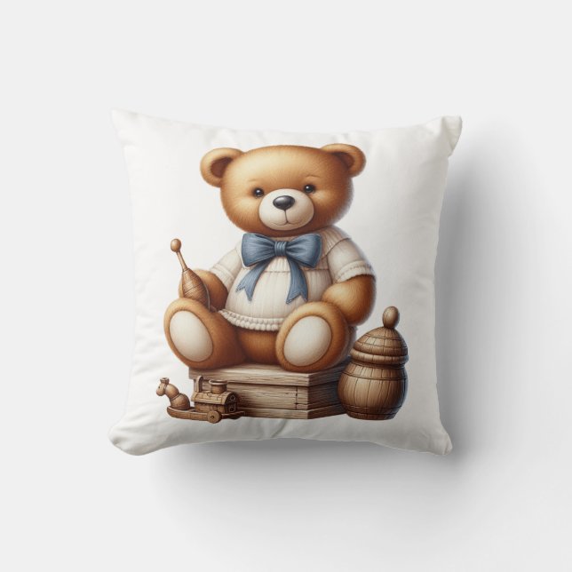 Nalle Kudde (Framsida)