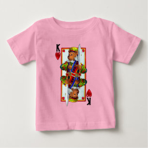 Nalle Kung i Hearts Tee