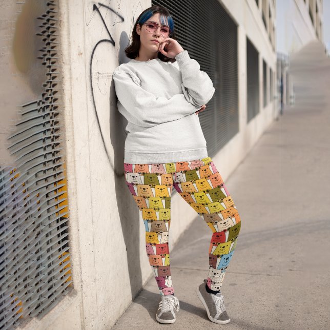 Nalle Leggings (Skapare uppladdad)