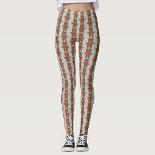nalle leggings
