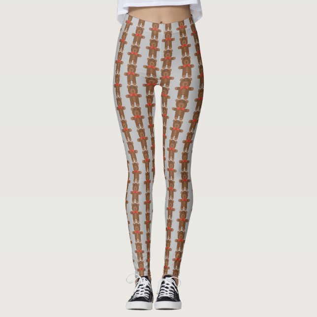 nalle leggings (Framsida)