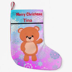 Nalle Liten Julstrumpa