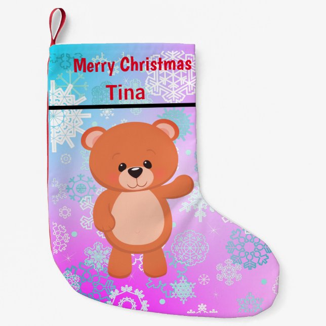 Nalle Liten Julstrumpa (Framsidan)