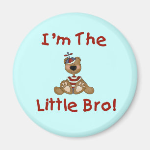Nalle Little Bro Tshirts and Gifts Magnet