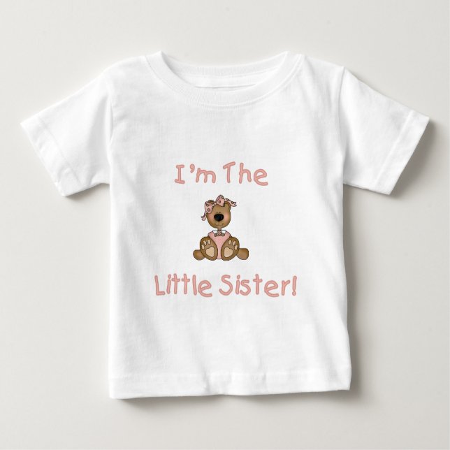 Nalle Little Sister Tshirts and Gifts (Framsida)