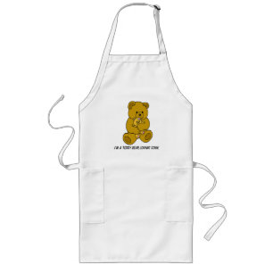 NALLE LOVING COOK-APRON LÅNGT FÖRKLÄDE