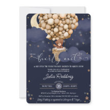 Nalle Luft Ballon Twinkle Star Baby Shower