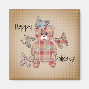 Nalle Magnet