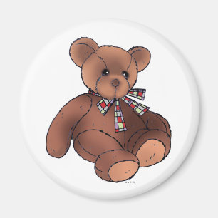 Nalle magnet