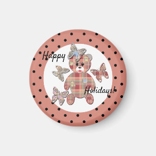 Nalle Magnet
