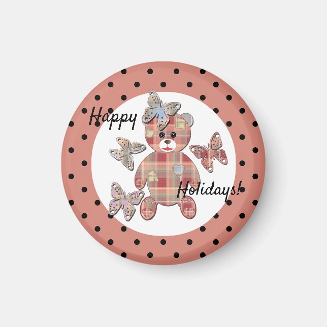 Nalle Magnet (Framsidan)