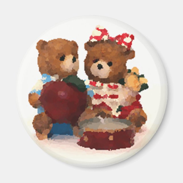 Nalle Magnet (Framsidan)