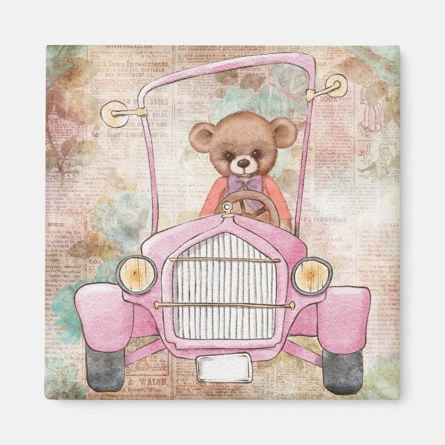 Nalle Magnet (Framsidan)