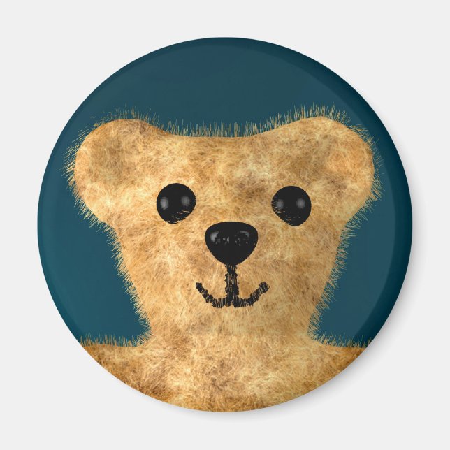 Nalle Magnet (Framsidan)
