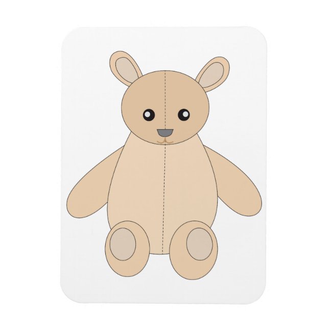 Nalle Magnet (Vertikal)