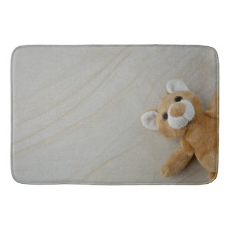 Nalle Marble Bath Mat Badrumsmatta