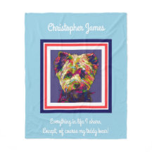 Nalle (med dikt), personlig