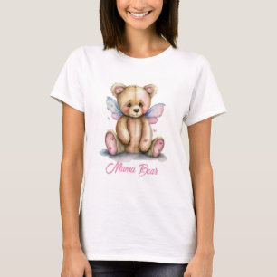 Nalle med Vingar Mamma Bear T Shirt