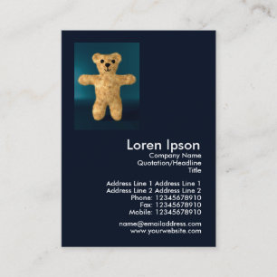 Nalle Mini Photo Visitkort